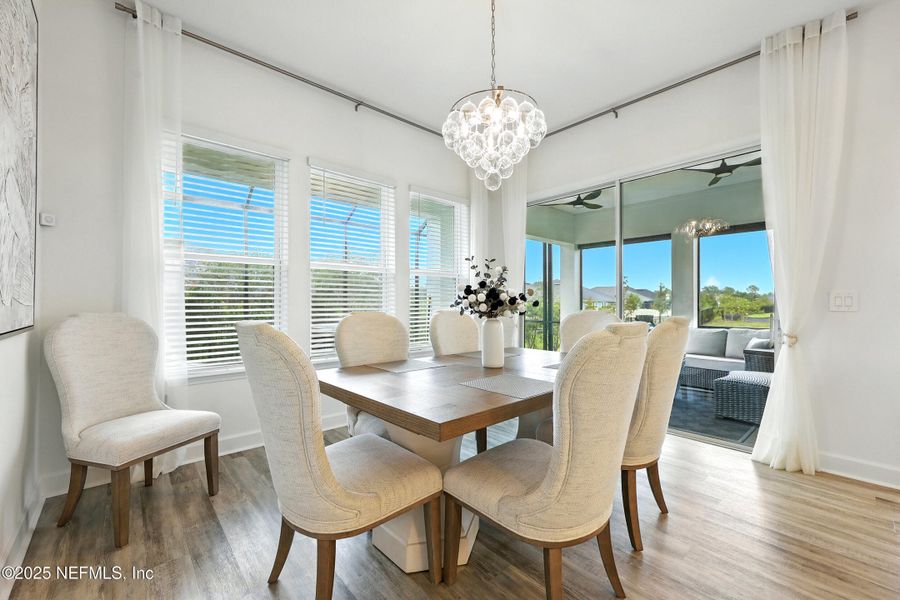 Furnished interior view inside a new home in Reverie at TrailMark, St. Augustine (Image 28). Furnished interior view inside a new home in Reverie at TrailMark, St. Augustine (Image 28).