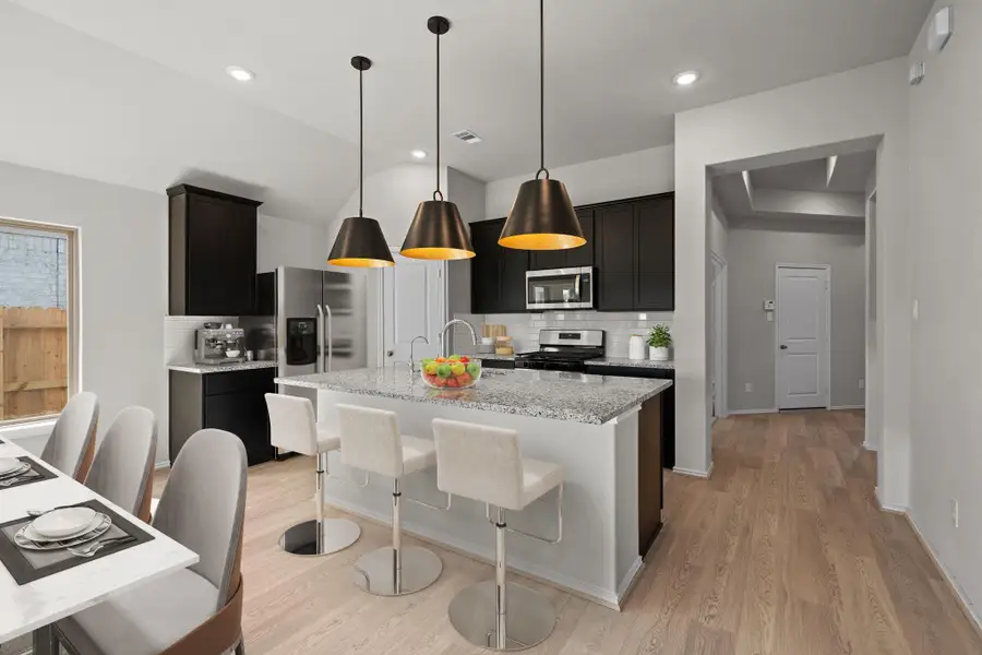 Furnished interior view inside a new home in Escondido, Magnolia (Image 13).