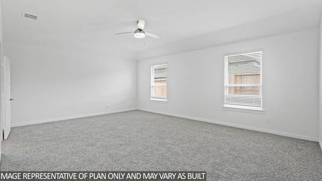 Spacious, unfurnished interior of a new home in Mill Creek Estates, Magnolia (Image 13).