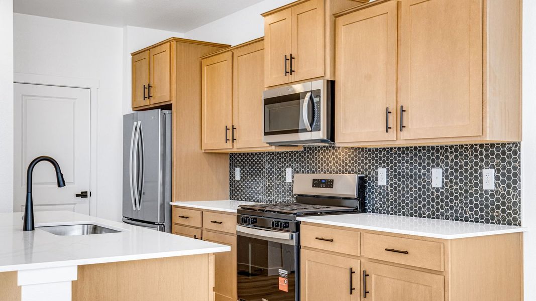 Furnished interior view inside a new home in Granary, Johnstown (Image 4).