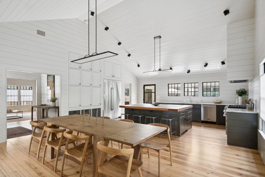 Furnished interior view inside a new home in , Mount Pleasant (Image 9).