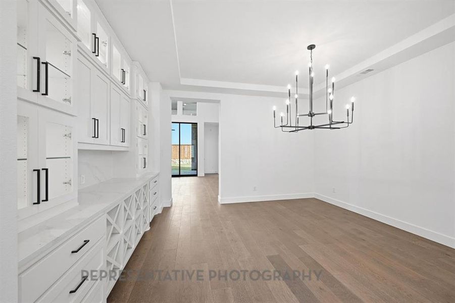 Spacious, unfurnished interior of a new home in Mosaic, Prosper (Image 26).