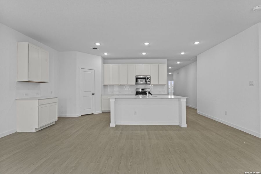 Furnished interior view inside a new home in Grace Valley, Marion (Image 8).