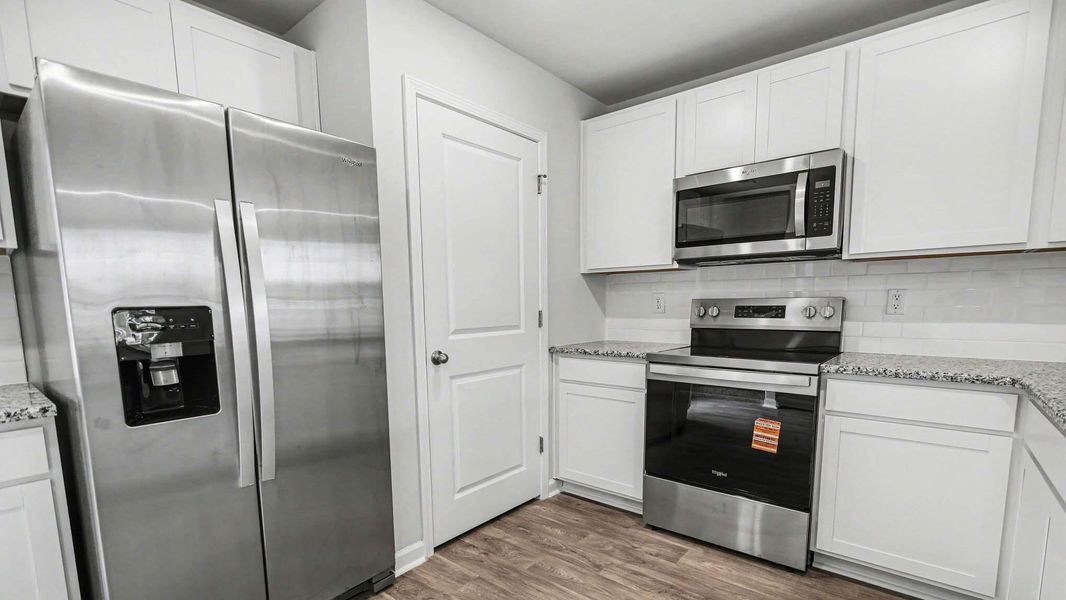 Furnished interior view inside a new home in The Park at Wilkinson, Orangeburg (Image 6).