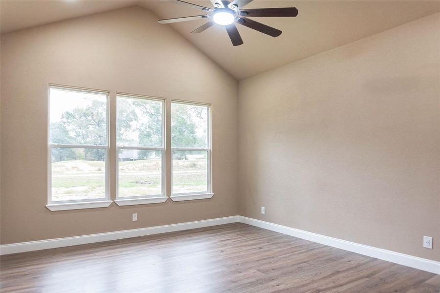 Spacious, unfurnished interior of a new home in , Village Mills (Image 24). Spacious, unfurnished interior of a new home in , Village Mills (Image 24).