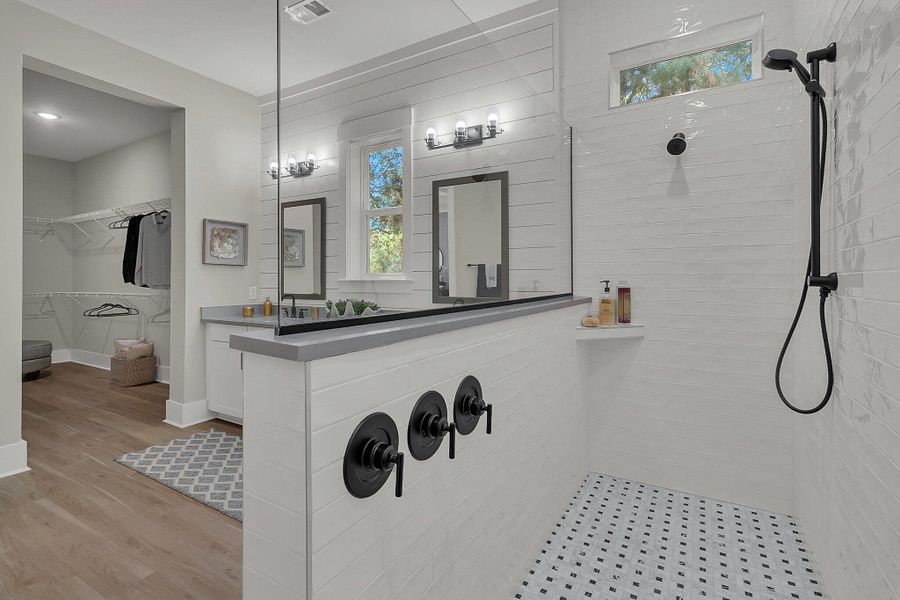 Furnished interior view inside a new home in , Johns Island (Image 26). Furnished interior view inside a new home in , Johns Island (Image 26).