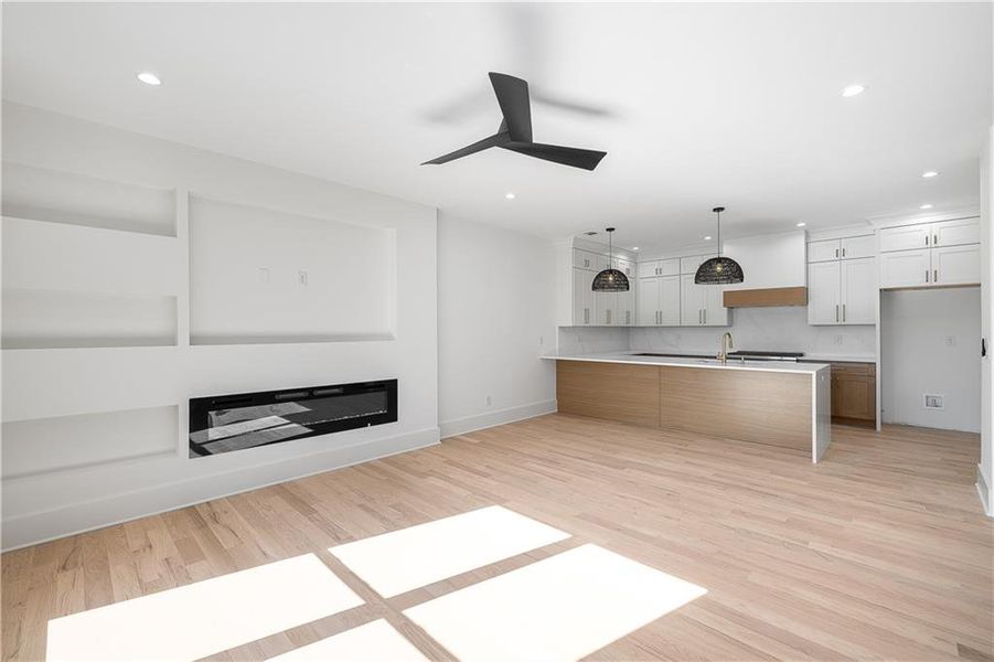 Spacious, unfurnished interior of a new home in , Smyrna (Image 29).