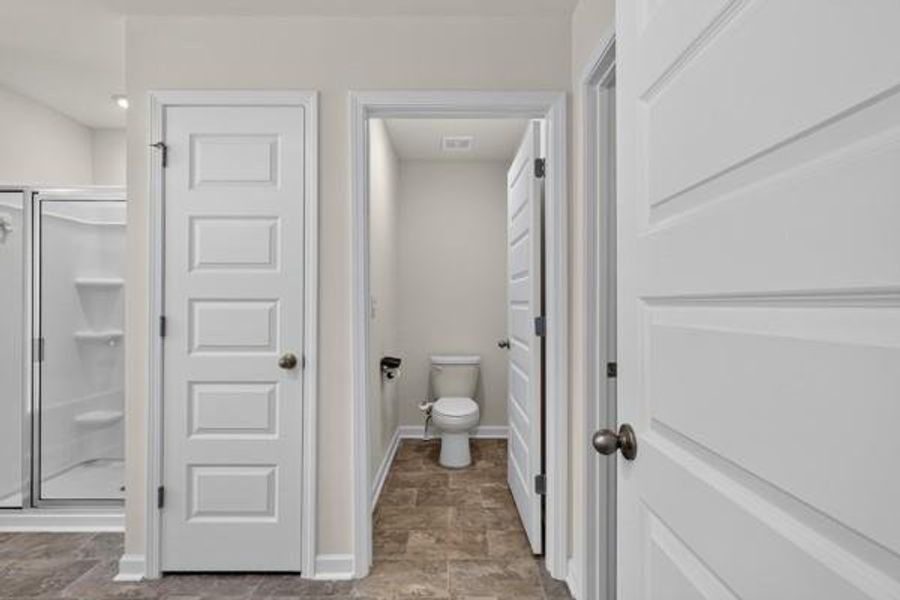 Furnished interior view inside a new home in , Atlanta (Image 8).