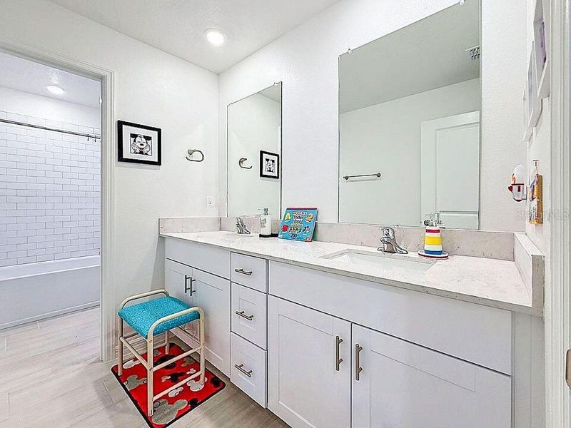 Furnished interior view inside a new home in Prosperity Lakes, Parrish (Image 14).