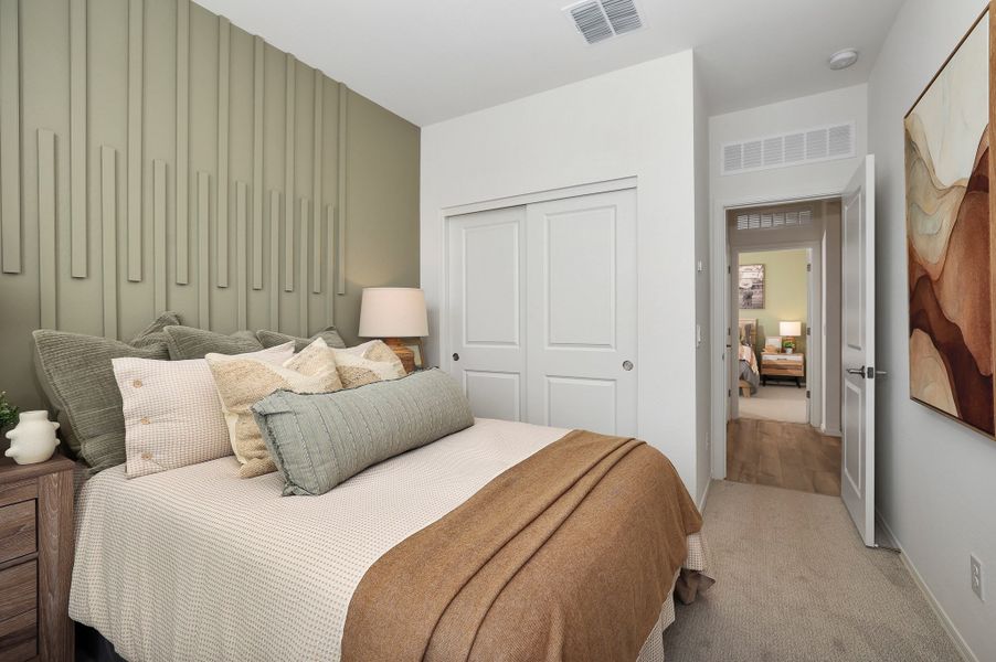 Furnished interior view inside a new home in North Copper Canyon, Surprise (Image 17).