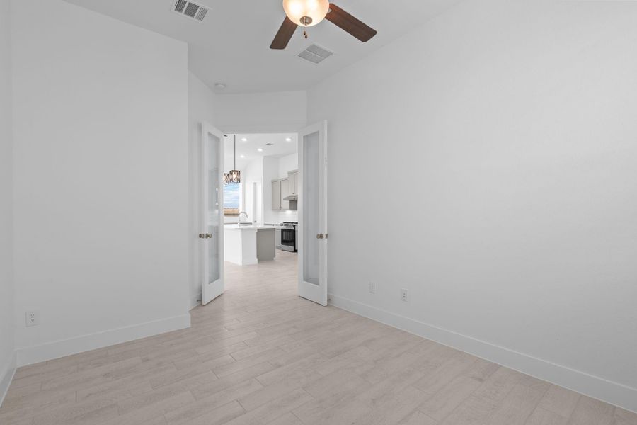 Spacious, unfurnished interior of a new home in Attwater, Waller (Image 32). Spacious, unfurnished interior of a new home in Attwater, Waller (Image 32).