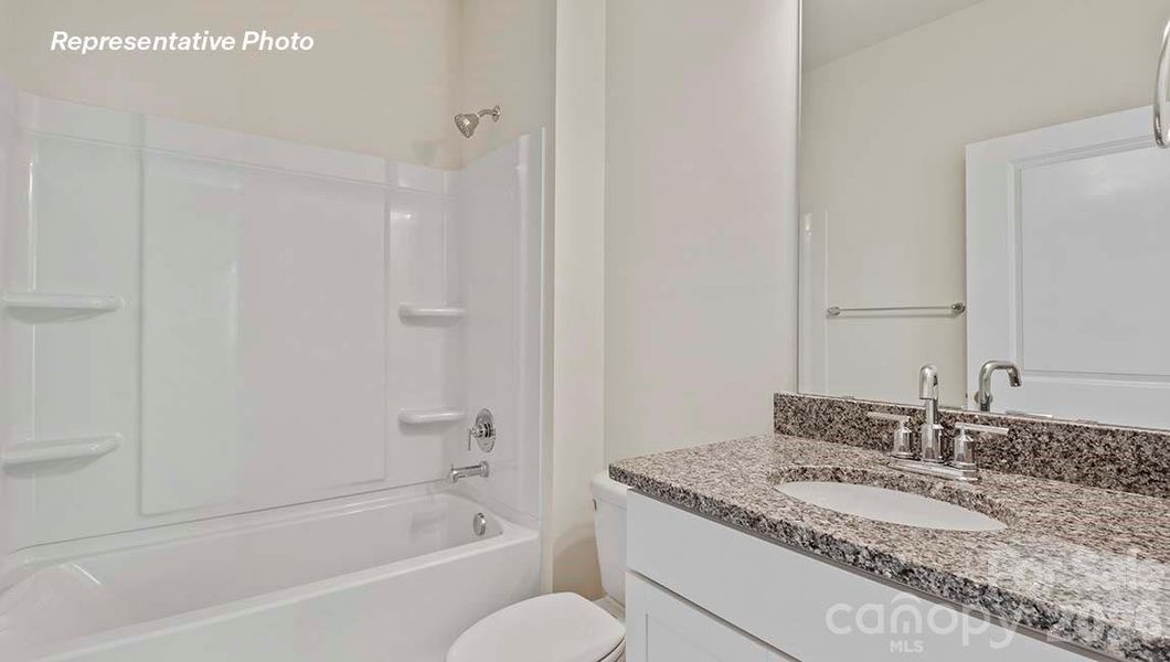 Close-up of interior finishes inside a home in Skybrook Corners, Huntersville (Image 7).