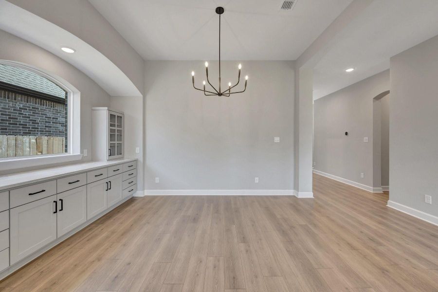 Spacious, unfurnished interior of a new home in Grand Central Park - Ascent Collection, Conroe (Image 22). Spacious, unfurnished interior of a new home in Grand Central Park - Ascent Collection, Conroe (Image 22).