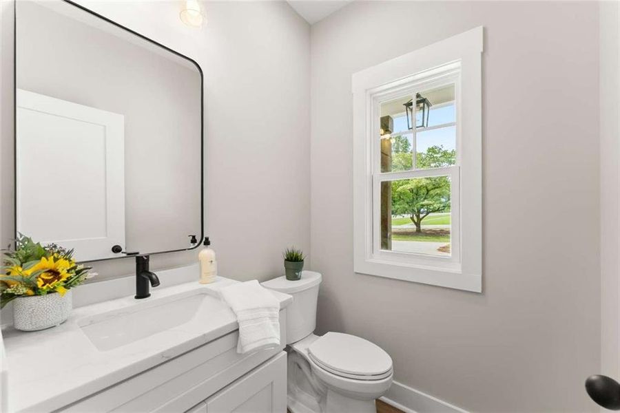 Furnished interior view inside a new home in , Cumming (Image 18). Furnished interior view inside a new home in , Cumming (Image 18).