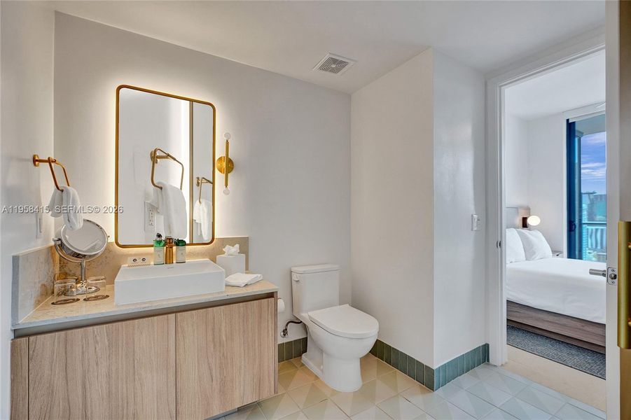 Furnished interior view inside a new home in Natiivo Miami, Miami (Image 7).