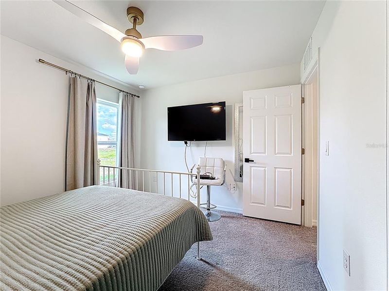 Furnished interior view inside a new home in , Kissimmee (Image 30). Furnished interior view inside a new home in , Kissimmee (Image 30).