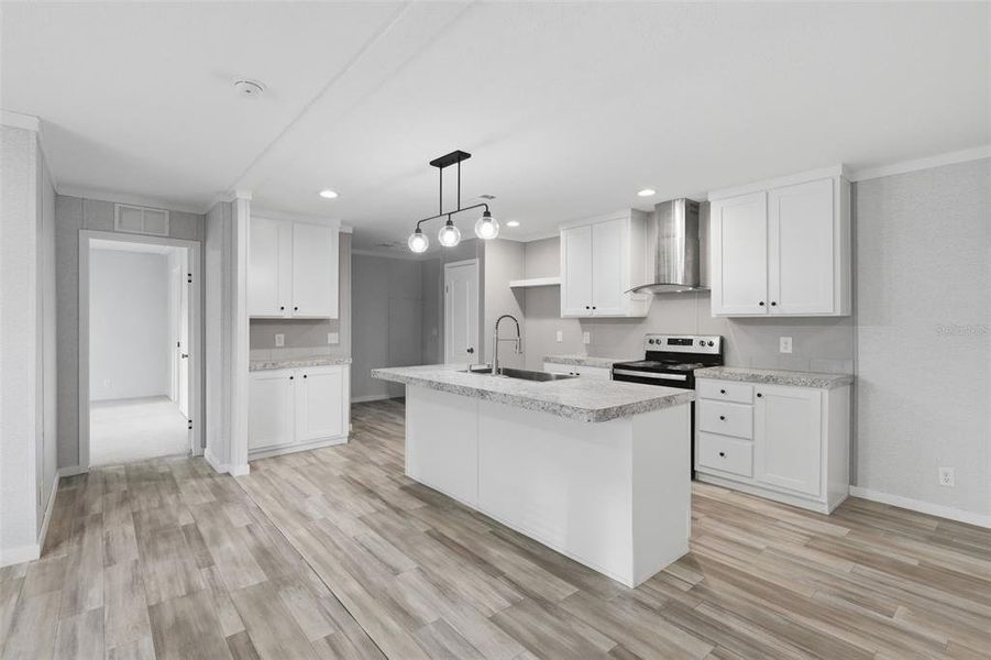 Furnished interior view inside a new home in , Casselberry (Image 9).