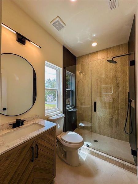 Furnished interior view inside a new home in , Dacula (Image 5).