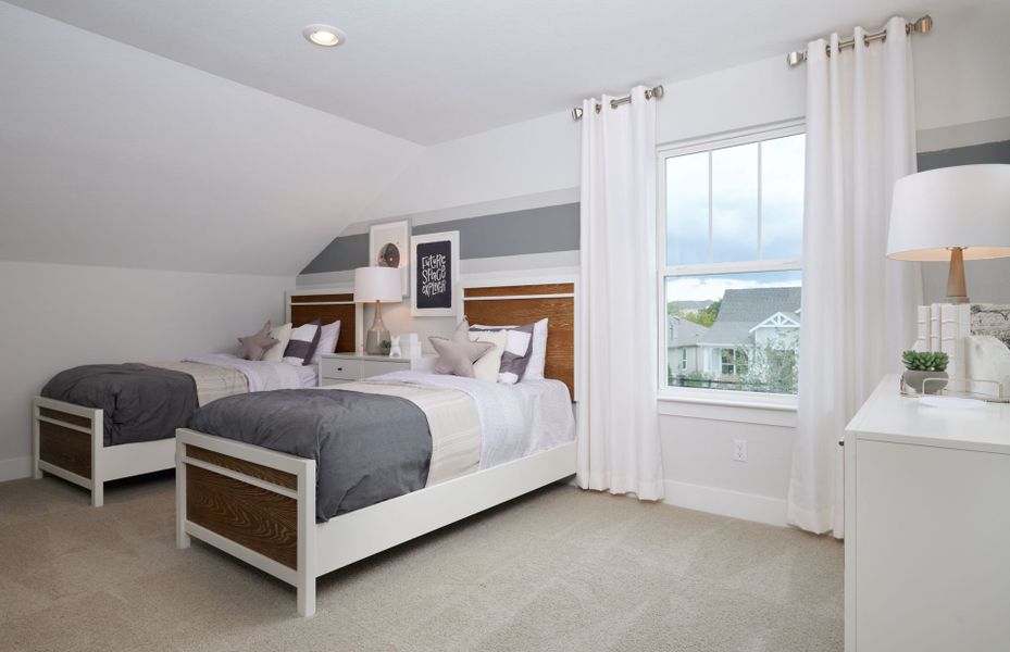 Representative furnished interior of a home built from the Stellar by Del Webb in Del Webb Austin at Lost Pines, Bastrop (Image 21). Representative furnished interior of a home built from the Stellar by Del Webb in Del Webb Austin at Lost Pines, Bastrop (Image 21).