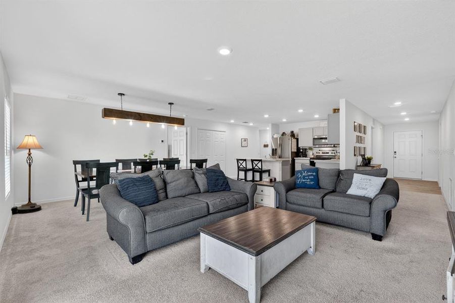 Furnished interior view inside a new home in Palm Coast, Palm Coast (Image 11).