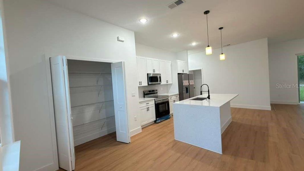 Furnished interior view inside a new home in , Citrus Springs (Image 6).