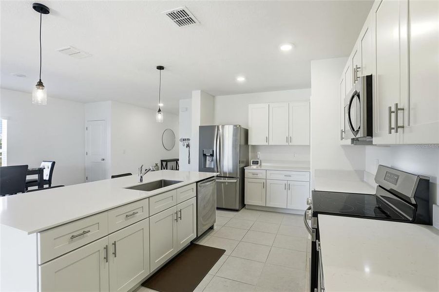 Furnished interior view inside a new home in Westview, Kissimmee (Image 36).