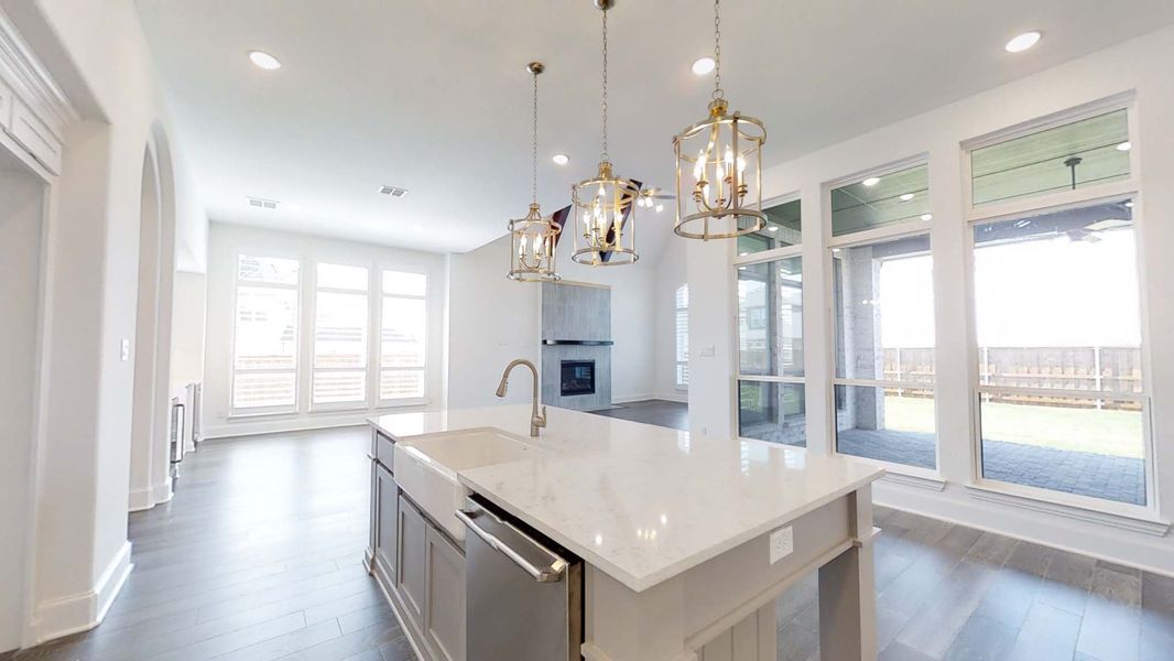 Representative Kitchen - some options shown