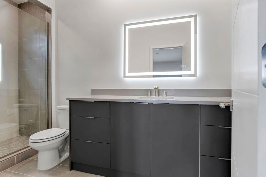 Representative furnished interior of a home built from the Aspen Estate by ABD Development in Hampton Green at Providence, Davenport (Image 61). Representative furnished interior of a home built from the Aspen Estate by ABD Development in Hampton Green at Providence, Davenport (Image 61).