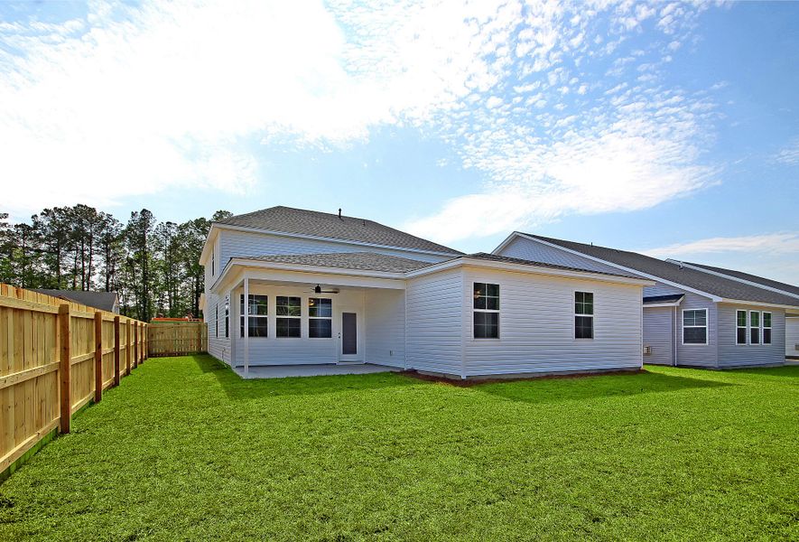 Harrington Covered Porch