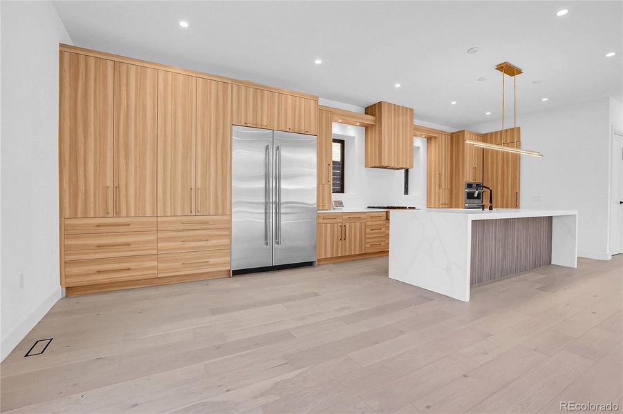 Furnished interior view inside a new home in , Denver (Image 7).
