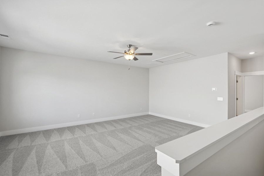 Spacious, unfurnished interior of a new home in Nexton – Midtown – The Garden Collection, Summerville (Image 27).