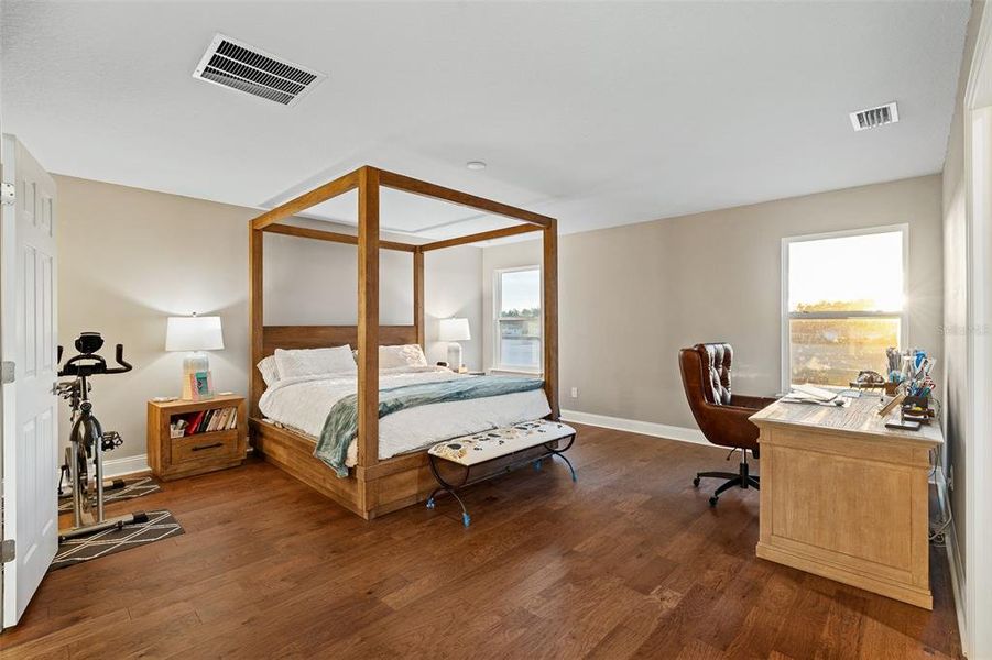 Furnished interior view inside a new home in Somerset - Classic Series, Palm Coast (Image 18).