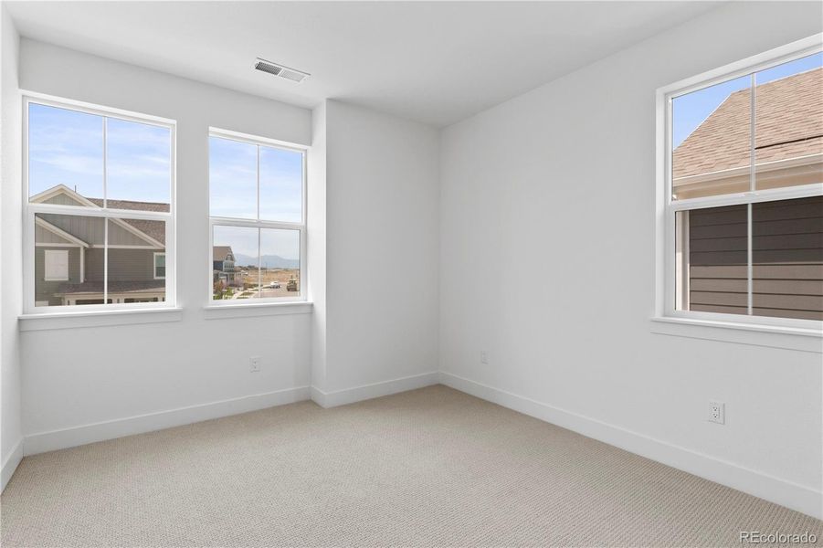 Spacious, unfurnished interior of a new home in Westerly, Erie (Image 16). Spacious, unfurnished interior of a new home in Westerly, Erie (Image 16).