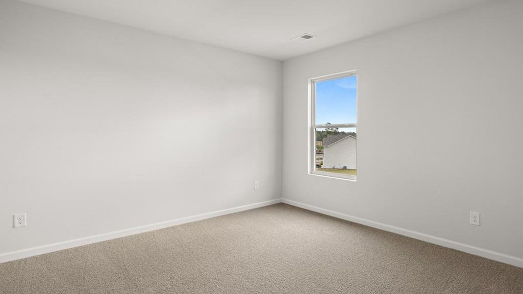 Spacious, unfurnished interior of a new home in Sheffield Highlands, Dallas (Image 36).