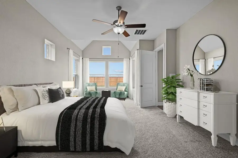 REPRESENTATIVE PHOTO:   Spacious Master suite!