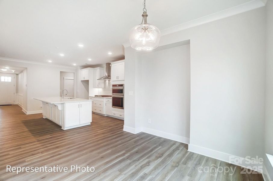 Spacious, unfurnished interior of a new home in The Meadows at Laurelbrook, Sherrills Ford (Image 18).