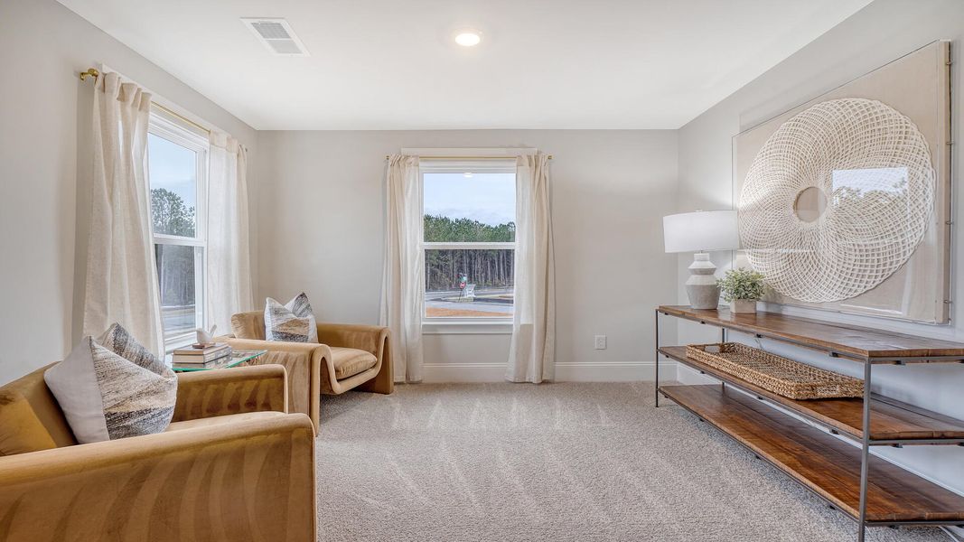 Furnished interior view inside a new home in Sheep Island, Summerville (Image 8).