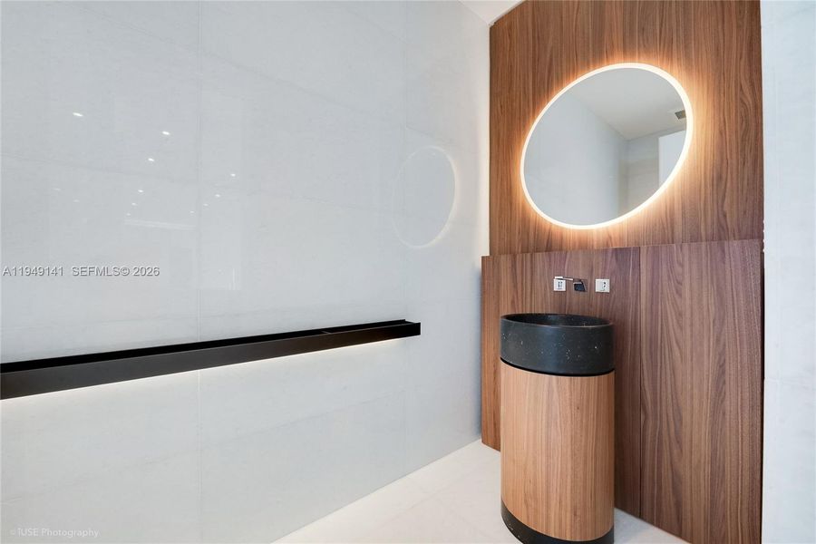 Close-up of interior finishes inside a home in , Miami (Image 14). Close-up of interior finishes inside a home in , Miami (Image 14).