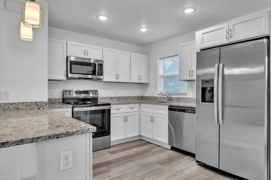 Furnished interior view inside a new home in , Punta Gorda (Image 5).