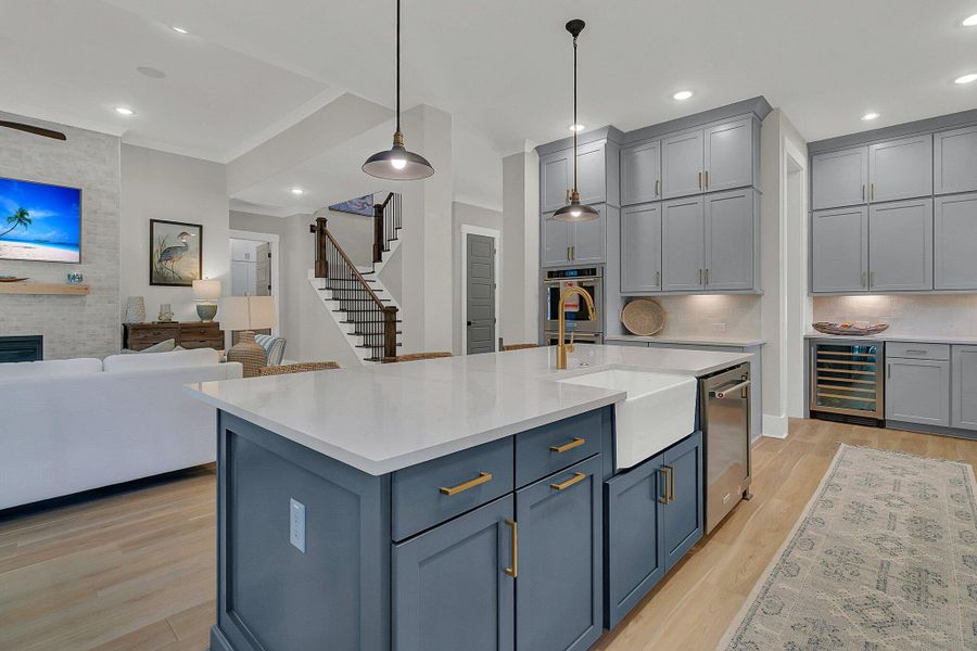 Furnished interior view inside a new home in , Johns Island (Image 30). Furnished interior view inside a new home in , Johns Island (Image 30).