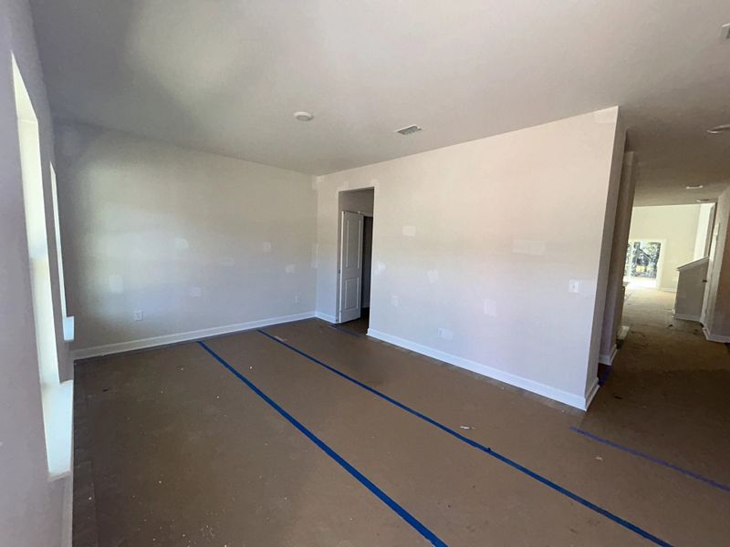 In-progress construction of a new home in Trieste at Bella Vita, Myrtle Beach, SC (Image 6).