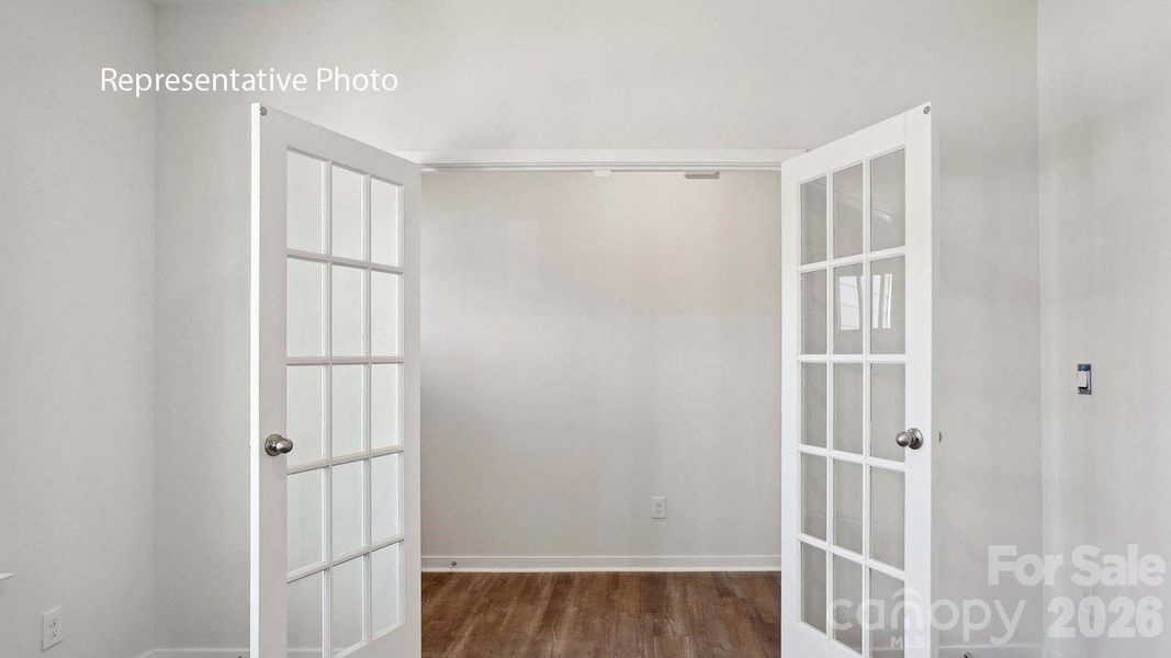 Spacious, unfurnished interior of a new home in Silverstein, Salisbury (Image 10).