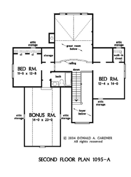 2D floor plan layout for the The Stratton by Bamford and Company in Rowland Springs, Cartersville, GA (Image 4).