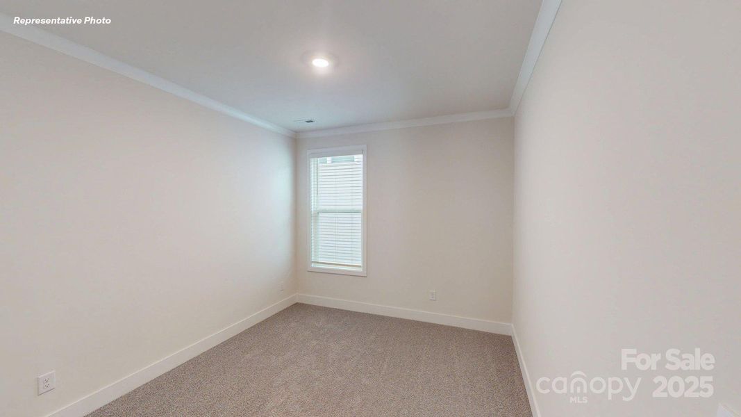 Spacious, unfurnished interior of a new home in Westport, York (Image 14).