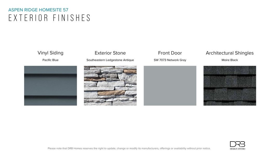 Furnished interior view inside a new home in Aspen Ridge, Lyman (Image 31).