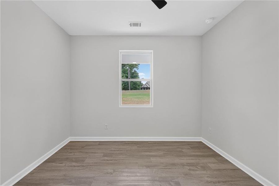 Spacious, unfurnished interior of a new home in , Griffin (Image 24).