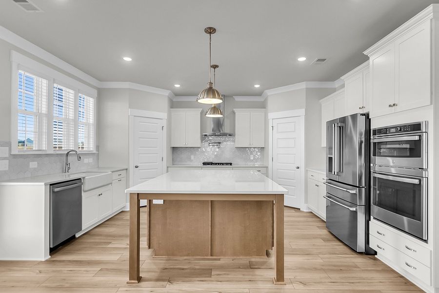 Furnished interior view inside a new home in Hewing Farms, Summerville (Image 7).