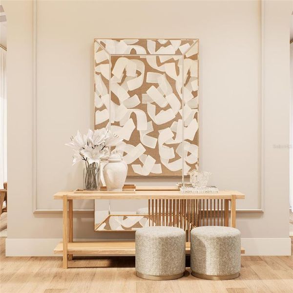 Furnished interior view inside a new home in , Montverde (Image 12). Furnished interior view inside a new home in , Montverde (Image 12).