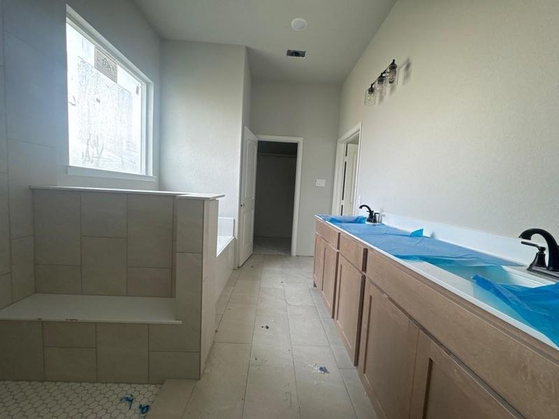 In-progress construction of a new home in Terra Escalante, Blue Ridge, TX (Image 13). In-progress construction of a new home in Terra Escalante, Blue Ridge, TX (Image 13).