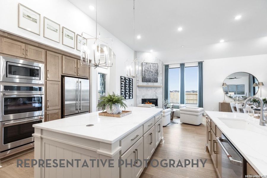 Furnished interior view inside a new home in Mayfair, New Braunfels (Image 10). Furnished interior view inside a new home in Mayfair, New Braunfels (Image 10).